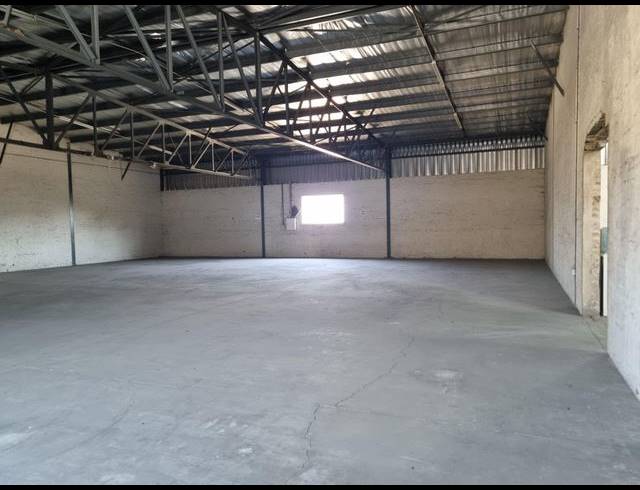 406M² WAREHOUSE TO LET IN ROCKY DRIFT